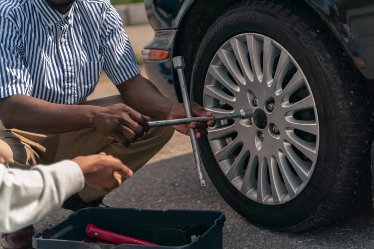 Tire Change Services Near Me